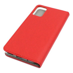 Etui Smart Magnet na telefon motorola moto e22 / e22i XT2239 czerwone