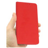 Etui Smart Magnet na telefon motorola moto e22 / e22i XT2239 czerwone