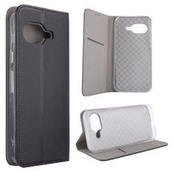 Etui Smart Magnet na telefon Google Pixel 9a 5G GXQ96 czarne