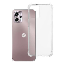 Etui Jelly Anti Shock na telefon motorola moto g13 4G XT2331 / g23 4G XT2333 bezbarwne