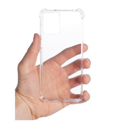 Etui Jelly Anti Shock na telefon motorola moto g13 4G XT2331 / g23 4G XT2333 bezbarwne