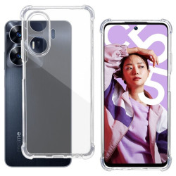 Etui Jelly Anti Shock na telefon Realme C55 RMX3710 bezbarwne