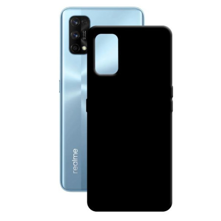 Etui Jelly Case na telefon Realme 7 Pro czarne matowe