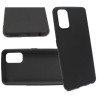 Etui Jelly Case na telefon Realme 7 Pro czarne matowe