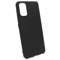 Etui Jelly Case na telefon Realme 7 Pro czarne matowe