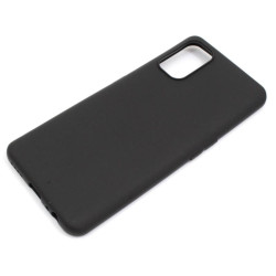 Etui Jelly Case na telefon Realme 7 Pro czarne matowe