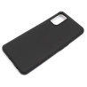 Etui Jelly Case na telefon Realme 7 Pro czarne matowe