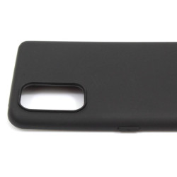 Etui Jelly Case na telefon Realme 7 Pro czarne matowe