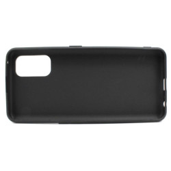 Etui Jelly Case na telefon Realme 7 Pro czarne matowe