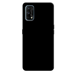 Etui Jelly Case na telefon Realme 7 Pro czarne matowe