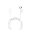 Kabel do ładowania do smartband Huawei Band 6 7 8 9 / Watch Fit 1 2 3 biały przewód 1m