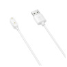 Kabel do ładowania do smartband Huawei Band 6 7 8 9 / Watch Fit 1 2 3 biały przewód 1m