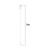 Kabel do ładowania do smartband Huawei Band 6 7 8 9 / Watch Fit 1 2 3 biały przewód 1m