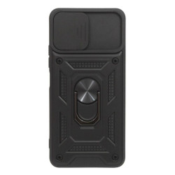 Etui Pancerne CAMSHIELD Ring na telefon Xiaomi Mi 11 Lite M2101K9AG / Mi Lite 5G M2101K9G / 11 Lite 5G NE 2109119DG czarne
