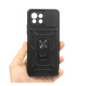 Etui Pancerne CAMSHIELD Ring na telefon Xiaomi Mi 11 Lite M2101K9AG / Mi Lite 5G M2101K9G / 11 Lite 5G NE 2109119DG czarne