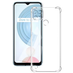 Etui Jelly Anti Shock na telefon Realme C21Y / C25Y bezbarwne