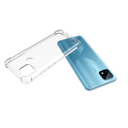 Etui Jelly Anti Shock na telefon Realme C21Y / C25Y bezbarwne