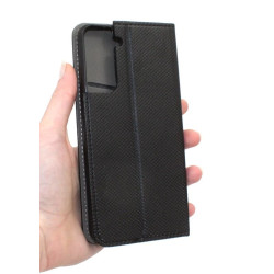 Etui Smart Magnet na telefon Samsung Galaxy S21 5G G991 czarne