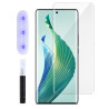 9H SZKŁO hartowane na telefon Honor Magic 5 Lite 5G / X40 5G / X9A UV + lampa