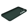 Etui Jelly Case na telefon Samsung Galaxy S25 FE 5G S731 zielone MATT