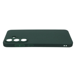 Etui Jelly Case na telefon Samsung Galaxy S25 FE 5G S731 zielone MATT