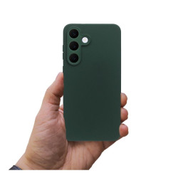 Etui Jelly Case na telefon Samsung Galaxy S25 FE 5G S731 zielone MATT