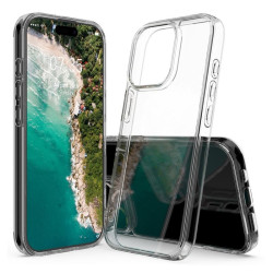Etui Jelly Case na telefon Apple iPhone 16 Pro A3293 bezbarwne 2mm