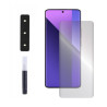 9H SZKŁO hartowane na telefon Xiaomi Redmi Note 13 Pro+ 5G 23090RA98G UV + lampa