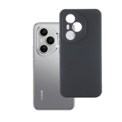 Etui Jelly Case na telefon Honor 400 Pro 5G czarne matowe