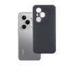 Etui Jelly Case na telefon Honor 400 Pro 5G czarne matowe