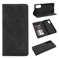Etui Smart Retro na telefon OPPO Reno 8T 4G CPH2481 czarne