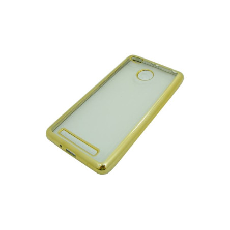 Etui BUMPER GLOSSY TPU na telefon Xiaomi Redmi 3 / 3 Pro / 3S / 3S Pro złote
