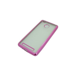 Etui BUMPER GLOSSY TPU na telefon Xiaomi Redmi 3 / 3 Pro / 3S / 3S Pro różowe