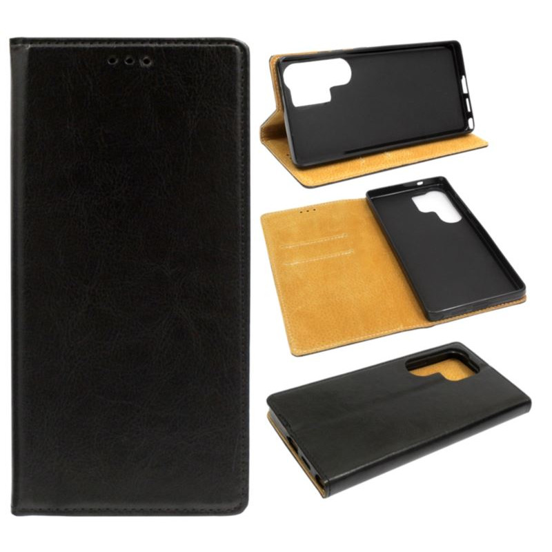 Etui KABURA SPECIAL FLIP na telefon Samsung Galaxy S25 Ultra 5G S938 czarne