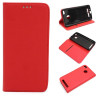 Etui Smart Magnet na telefon Xiaomi Redmi 3 / 3 Pro / 3S / 3S Pro czerwone