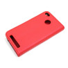 Etui Smart Magnet na telefon Xiaomi Redmi 3 / 3 Pro / 3S / 3S Pro czerwone