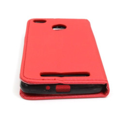 Etui Smart Magnet na telefon Xiaomi Redmi 3 / 3 Pro / 3S / 3S Pro czerwone