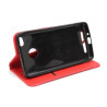 Etui Smart Magnet na telefon Xiaomi Redmi 3 / 3 Pro / 3S / 3S Pro czerwone