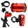 Lampka rowerowa LED na tył na rower tylna 5 LED