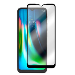 9D SZKŁO hartowane na telefon motorola moto g9 / g9 play / e7+ FULL GLUE
