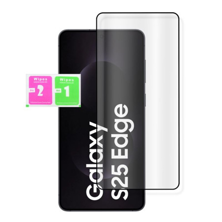 9D SZKŁO hartowane na telefon Samsung Galaxy S25 Edge 5G S937 FULL GLUE