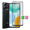 9D SZKŁO hartowane na telefon Honor X5c+ NLA-LX1 FULL GLUE
