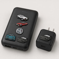Naklejki 3D auta sportowe JDM tuning - zestaw 5 szt.