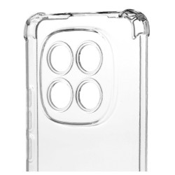 Etui Jelly Anti Shock na telefon Xiaomi Redmi Note 15 Pro 4G 25100RA69G bezbarwne