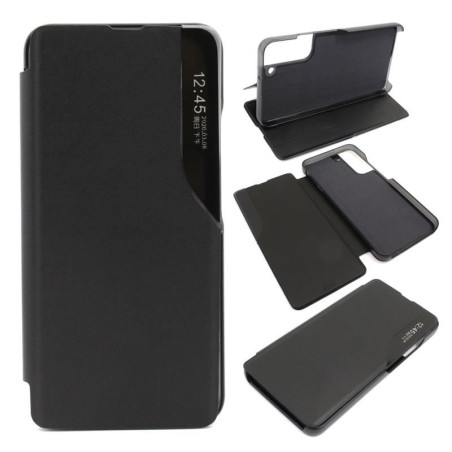 Etui Flip Leather VIEW na telefon Samsung Galaxy S22+ 5G S906 czarne