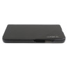 Etui Flip Leather VIEW na telefon Samsung Galaxy S22+ 5G S906 czarne