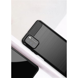 Etui Bumper Carbon Lux na telefon Xiaomi Poco M3 / Redmi 9T / Redmi Note 9 4G