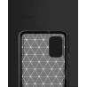 Etui Bumper Carbon Lux na telefon Xiaomi Poco M3 / Redmi 9T / Redmi Note 9 4G