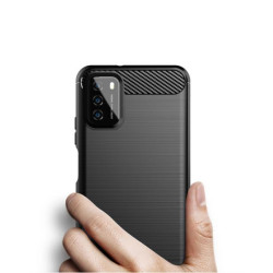 Etui Bumper Carbon Lux na telefon Xiaomi Poco M3 / Redmi 9T / Redmi Note 9 4G
