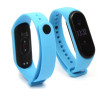 Opaska / pasek do smartband Xiaomi Mi Band 5 / 6 / 6 NFC / 7 jasnoniebieska